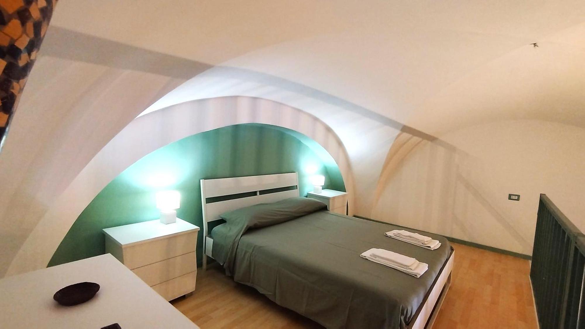 شقة The Wooden Loft - Bari Centro المظهر الخارجي الصورة